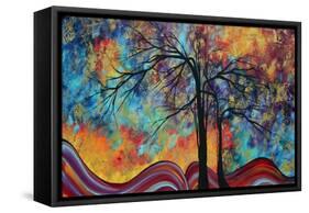 Gold Colorful Inspiration-Megan Aroon Duncanson-Framed Stretched Canvas