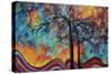 Gold Colorful Inspiration-Megan Aroon Duncanson-Stretched Canvas