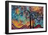 Gold Colorful Inspiration-Megan Aroon Duncanson-Framed Art Print