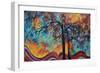 Gold Colorful Inspiration-Megan Aroon Duncanson-Framed Art Print