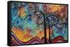 Gold Colorful Inspiration-Megan Aroon Duncanson-Framed Stretched Canvas