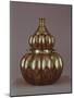 Gold Container Originating from Colombia-null-Mounted Giclee Print