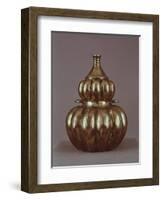 Gold Container Originating from Colombia-null-Framed Giclee Print