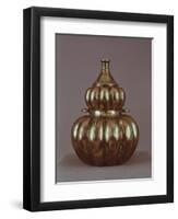 Gold Container Originating from Colombia-null-Framed Giclee Print