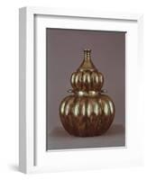 Gold Container Originating from Colombia-null-Framed Giclee Print