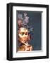 Gold Couture 1-Design Fabrikken-Framed Art Print