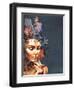 Gold Couture 1-Design Fabrikken-Framed Art Print