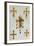 Gold Crosses of a King of the Goths, 7th Century-Franz Kellerhoven-Framed Giclee Print