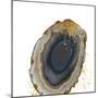 Gold Crown Agate-Nature’s Little Gems-Mounted Giclee Print