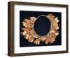 Gold Crown in Form of Oak Leaves, from Royal Tomb of Philip II, Vergina-null-Framed Giclee Print