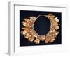 Gold Crown in Form of Oak Leaves, from Royal Tomb of Philip II, Vergina-null-Framed Giclee Print
