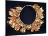 Gold Crown in Form of Oak Leaves, from Royal Tomb of Philip II, Vergina-null-Mounted Giclee Print