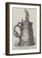 Gold Cup Presented by the People of Friesland to Kostromsky-null-Framed Giclee Print