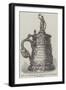 Gold Cup Presented by the People of Friesland to Kostromsky-null-Framed Giclee Print