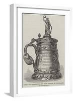 Gold Cup Presented by the People of Friesland to Kostromsky-null-Framed Giclee Print