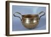 Gold Cup with Two Handles-null-Framed Giclee Print