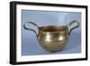 Gold Cup with Two Handles-null-Framed Giclee Print