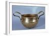 Gold Cup with Two Handles-null-Framed Giclee Print