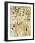 Gold Dawn Field I-Jodi Maas-Framed Giclee Print