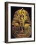 Gold Death Mask, Cairo, Egypt-Claudia Adams-Framed Photographic Print