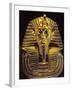 Gold Death Mask, Cairo, Egypt-Claudia Adams-Framed Photographic Print