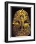 Gold Death Mask, Cairo, Egypt-Claudia Adams-Framed Photographic Print