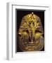Gold Death Mask, Cairo, Egypt-Claudia Adams-Framed Photographic Print