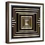 Gold Deco 7-Art Deco Designs-Framed Giclee Print