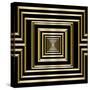 Gold Deco 7-Art Deco Designs-Stretched Canvas