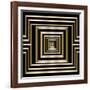 Gold Deco 7-Art Deco Designs-Framed Giclee Print