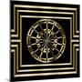 Gold Deco 8-Art Deco Designs-Mounted Giclee Print