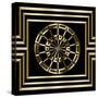 Gold Deco 8-Art Deco Designs-Stretched Canvas