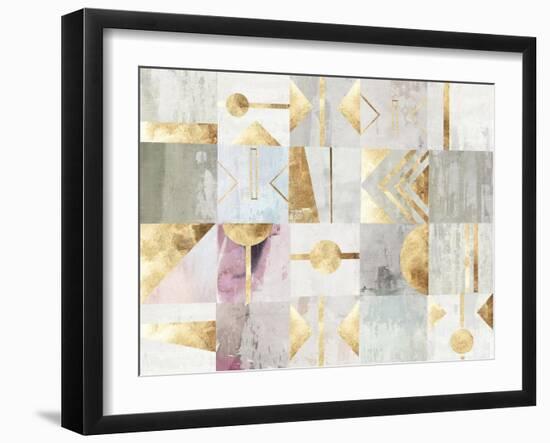 Gold Deco-PI Studio-Framed Art Print