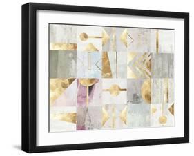 Gold Deco-PI Studio-Framed Art Print