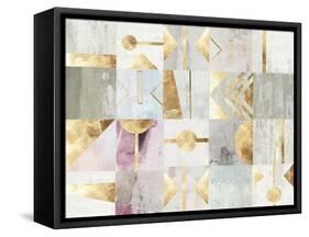 Gold Deco-PI Studio-Framed Stretched Canvas