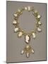 Gold Demi Parure with Cameos-Fortunato Pio Castellani-Mounted Giclee Print