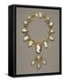 Gold Demi Parure with Cameos-Fortunato Pio Castellani-Framed Stretched Canvas