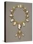 Gold Demi Parure with Cameos-Fortunato Pio Castellani-Stretched Canvas