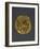 Gold Denarius of Heraclius, Byzantine Emperor, Recto, Byzantine Coins, 7th Century-null-Framed Giclee Print