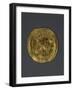 Gold Denarius of Heraclius, Byzantine Emperor, Recto, Byzantine Coins, 7th Century-null-Framed Giclee Print