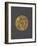 Gold Denarius of Heraclius, Byzantine Emperor, Verso, Byzantine Coins, 7th Century-null-Framed Giclee Print