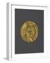 Gold Denarius of Heraclius, Byzantine Emperor, Verso, Byzantine Coins, 7th Century-null-Framed Giclee Print