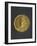 Gold Denarius of Honorius, Byzantine Emperor, Recto, Byzantine Coins, 5th Century-null-Framed Giclee Print