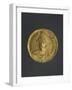 Gold Denarius of Honorius, Byzantine Emperor, Recto, Byzantine Coins, 5th Century-null-Framed Giclee Print