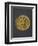 Gold Denarius of Honorius, Byzantine Emperor, Verso, Byzantine Coins, 5th Century-null-Framed Premium Giclee Print