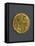 Gold Denarius of Romano III Angiro, Byzantine Emperor, Recto, Byzantine Coins, 11th Century-null-Framed Stretched Canvas