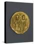 Gold Denarius of Romano III Angiro, Byzantine Emperor, Recto, Byzantine Coins, 11th Century-null-Stretched Canvas