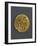 Gold Denarius of Romano III Angiro, Byzantine Emperor, Recto, Byzantine Coins, 11th Century-null-Framed Giclee Print