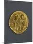 Gold Denarius of Romano III Angiro, Byzantine Emperor, Recto, Byzantine Coins, 11th Century-null-Mounted Giclee Print