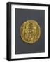 Gold Denarius of Romano III Angiro, Byzantine Emperor, Recto, Byzantine Coins, 11th Century-null-Framed Giclee Print